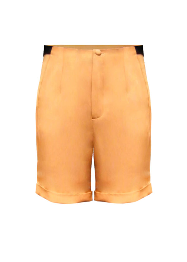 Cala shorts silk, orange