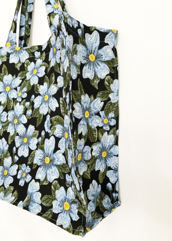 Shopper bag, floral print