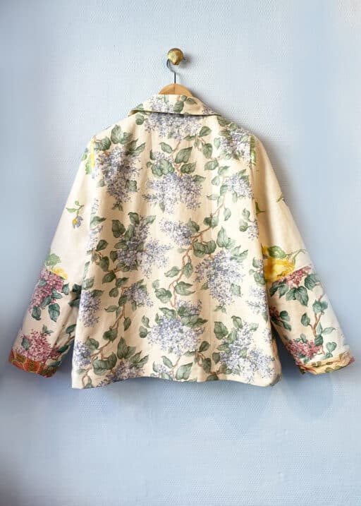 Overshirt <br> sandersons floral patchwork